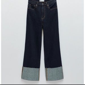 Zara Denim flare Jeans π